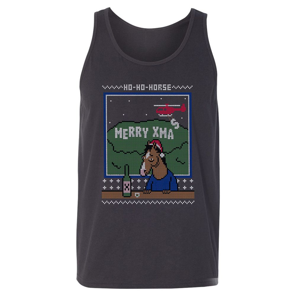Unisex Jersey Tank - CQBZDFD9 - Dark Grey - 7