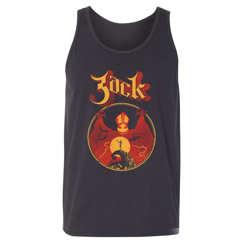 Unisex Jersey Tank - QAN19K4Y - Dark Grey - 7