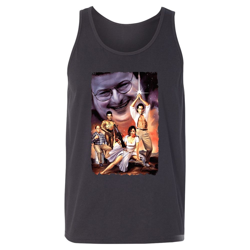 Unisex Jersey Tank - 5341DWHL - Dark Grey - 7