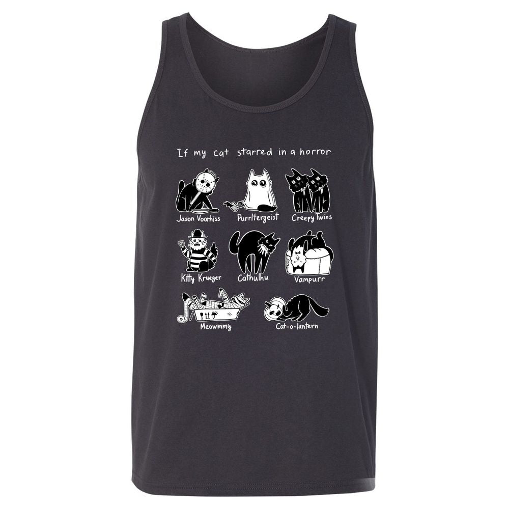 Unisex Jersey Tank - 3G3NUKSQ - Dark Grey - 7