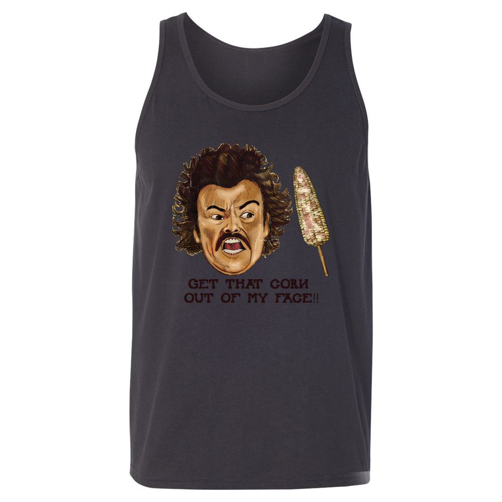 Unisex Jersey Tank - TUNWS5Y9 - Dark Grey - 7