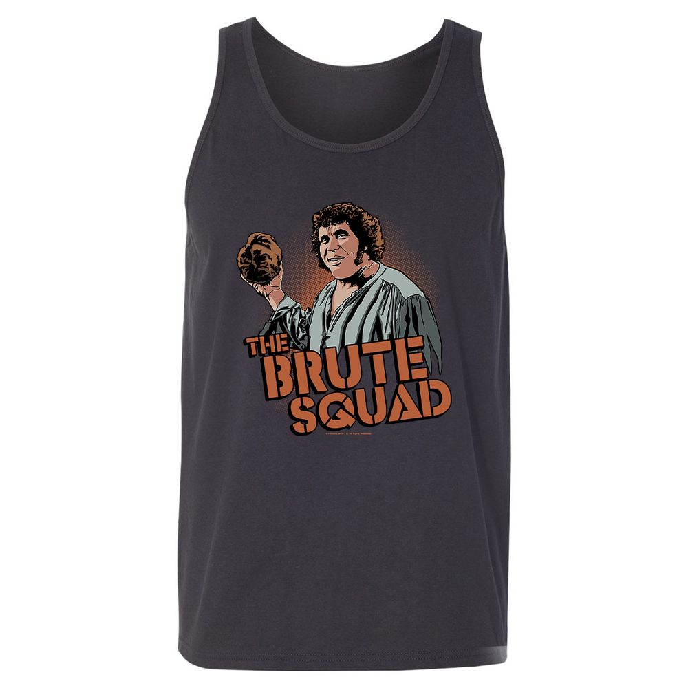 Unisex Jersey Tank - 8ZF4KLT4 - Dark Grey - 7