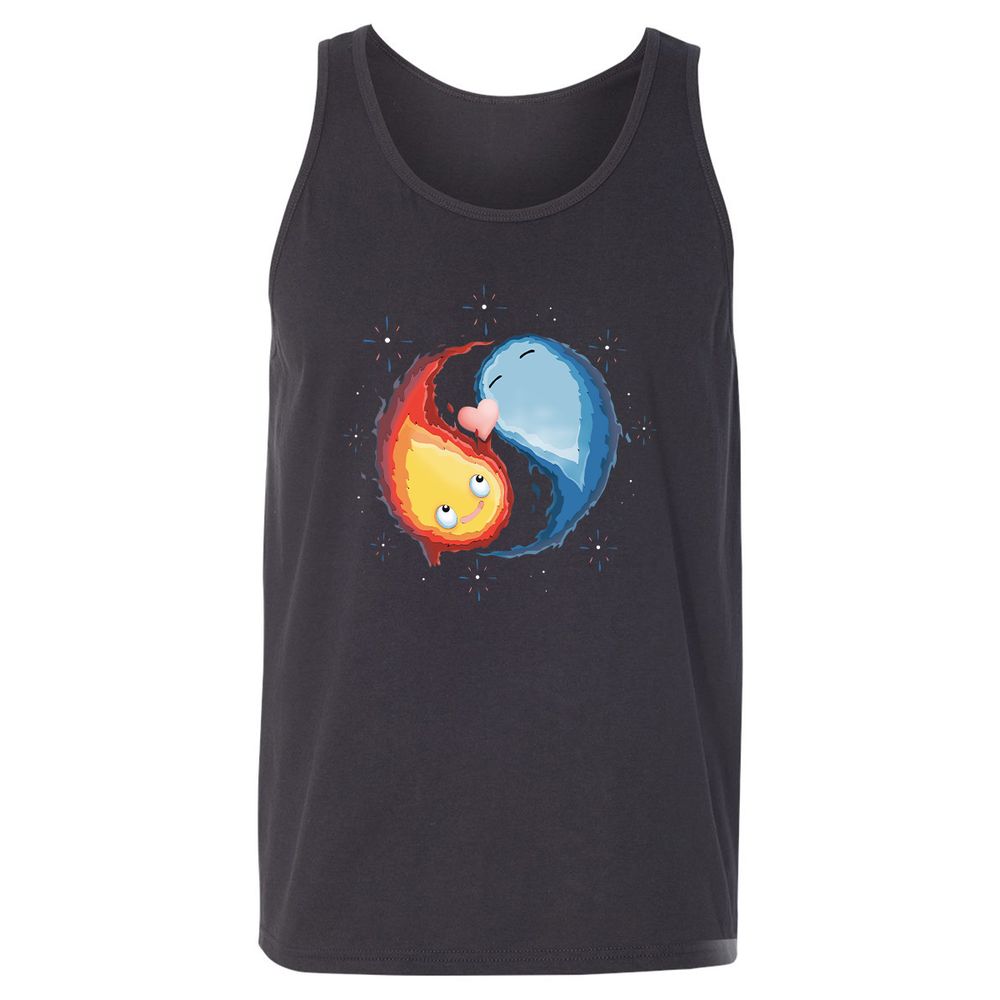 Unisex Jersey Tank - AH2BSEN6 - Dark Grey - 7