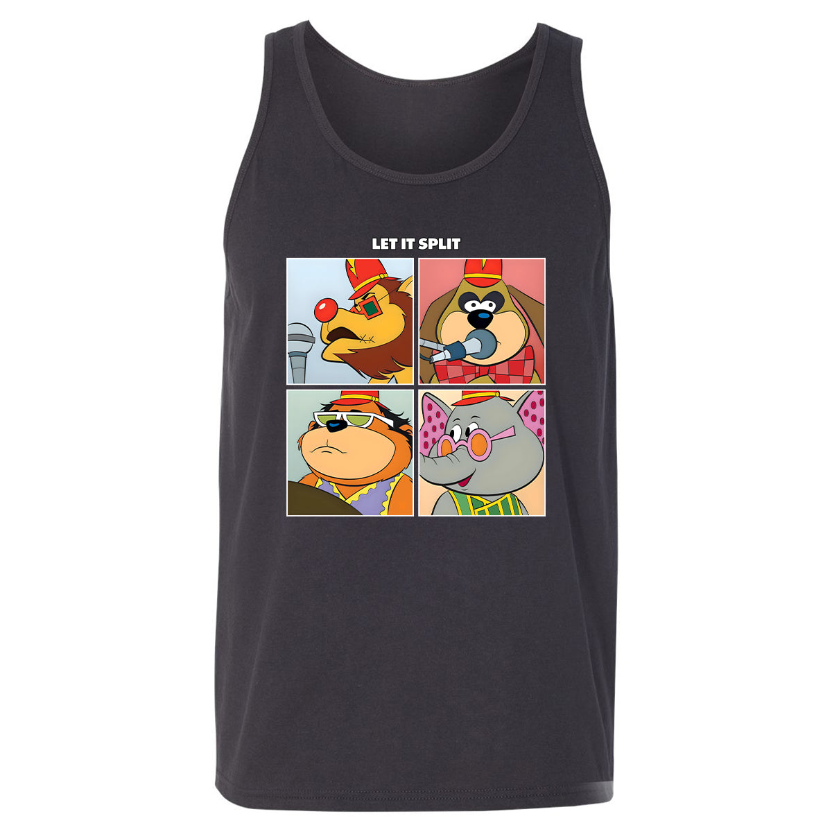 Unisex Jersey Tank - NALH4Z64 - Dark Grey - 7