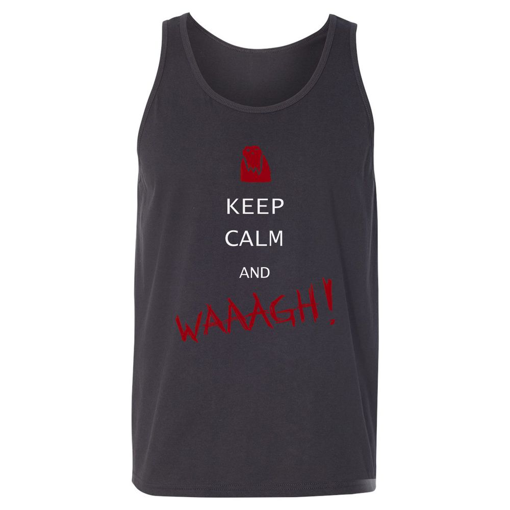 Unisex Jersey Tank - ST5G3U19 - Dark Grey - 7
