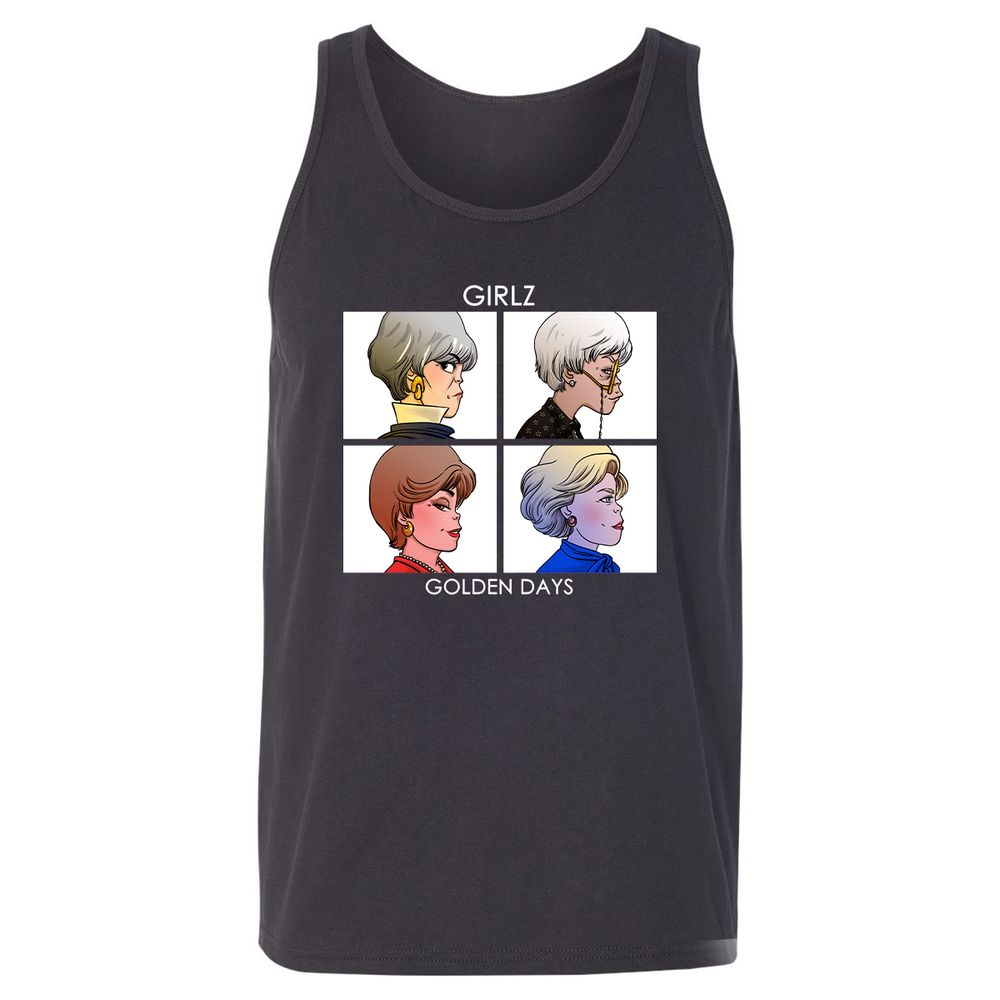 Unisex Jersey Tank - YU3RYV8M - Dark Grey - 7