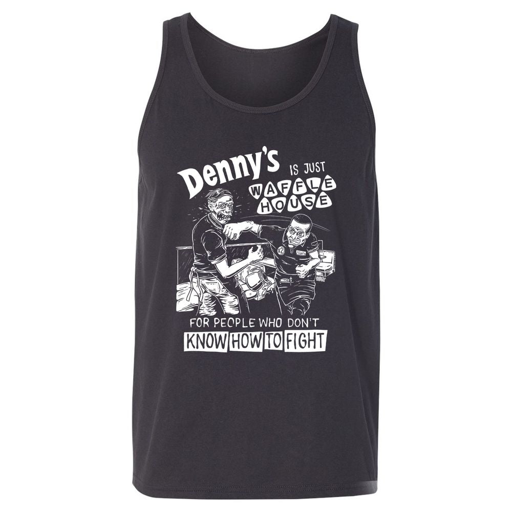 Unisex Jersey Tank - T9Y76B95 - Dark Grey - 7