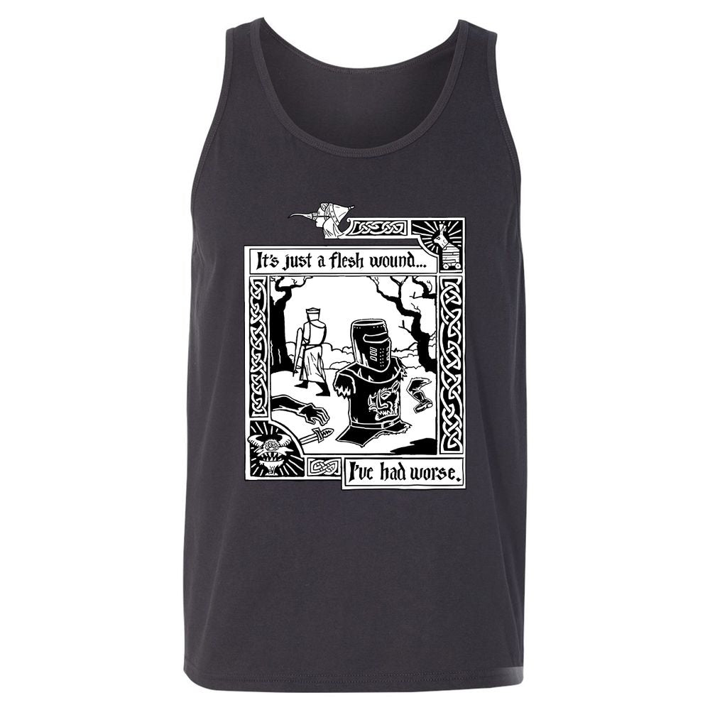 Unisex Jersey Tank - X3N37EAS - Dark Grey - 7