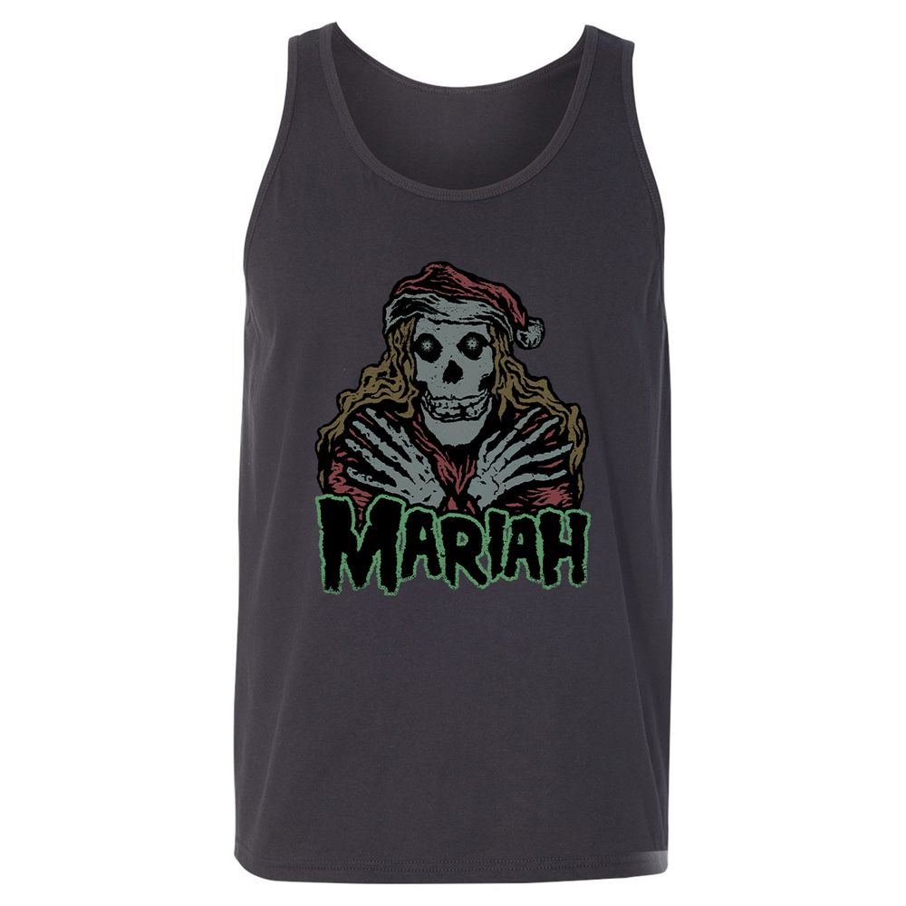 Unisex Jersey Tank - 7N8SVDK2 - Dark Grey - 7