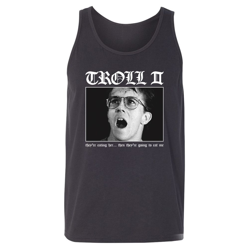 Unisex Jersey Tank - 73EH8P4X - Dark Grey - 7
