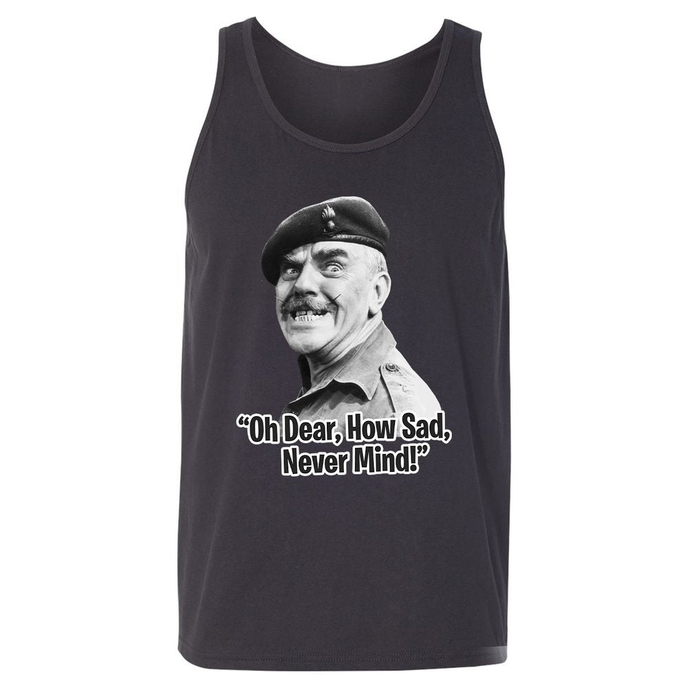 Unisex Jersey Tank - Z558ZQB2 - Dark Grey - 7
