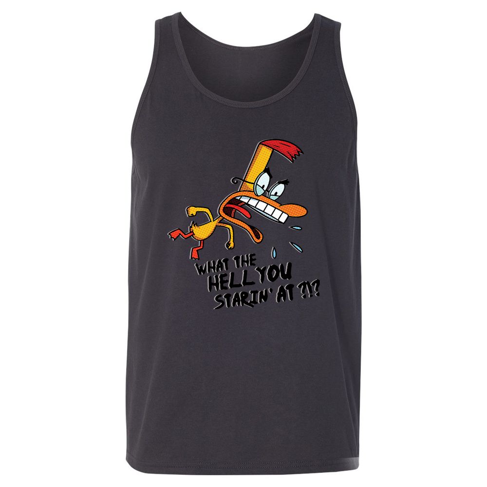 Unisex Jersey Tank - UA3NQSYY - Dark Grey - 7