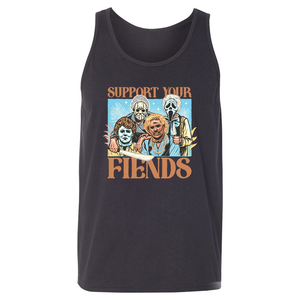 Unisex Jersey Tank - 5LT9NPC1 - Dark Grey - 7