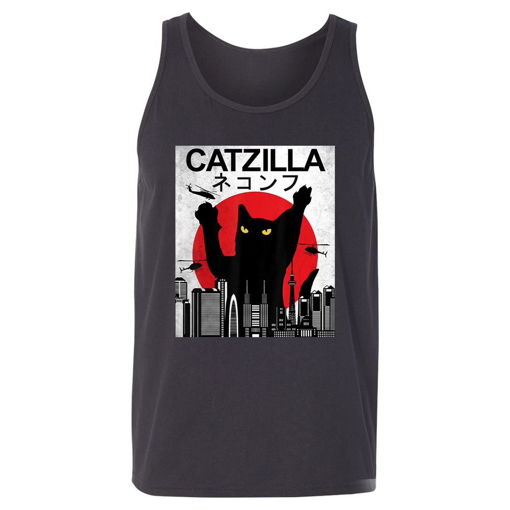 Unisex Jersey Tank - 3NLTUCGA - Dark Grey - 7