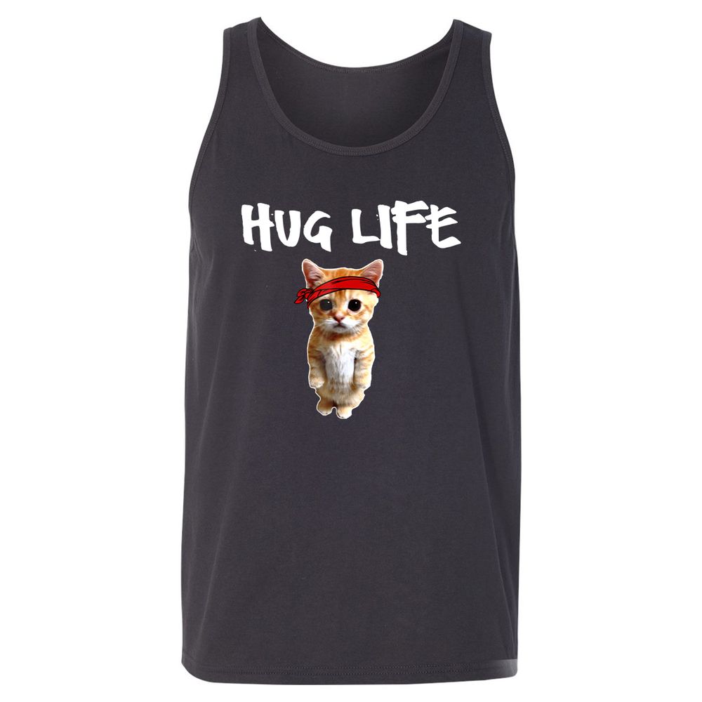 Unisex Jersey Tank - GSWBLRMJ - Dark Grey - 7