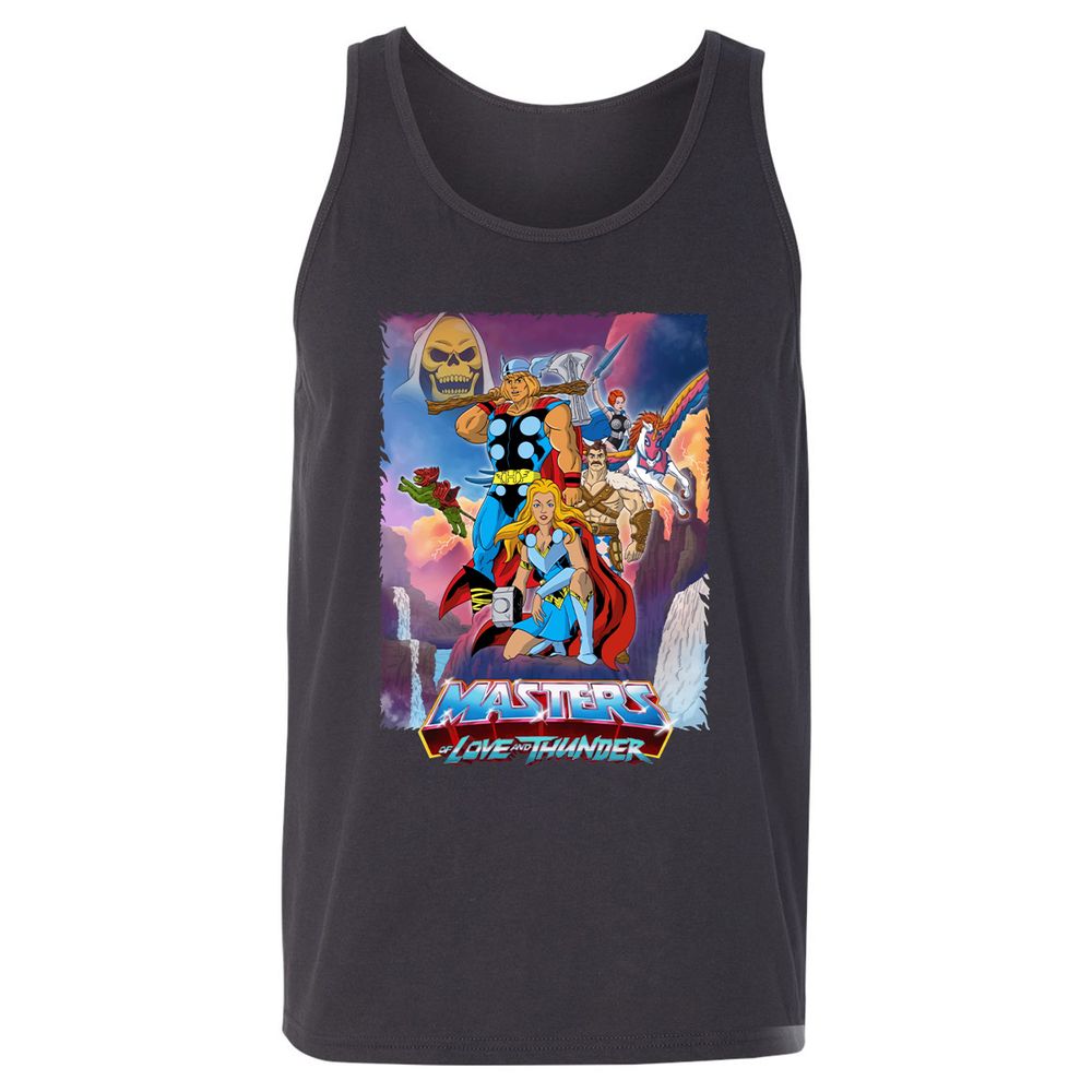 Unisex Jersey Tank - 1D37X3FM - Dark Grey - 7