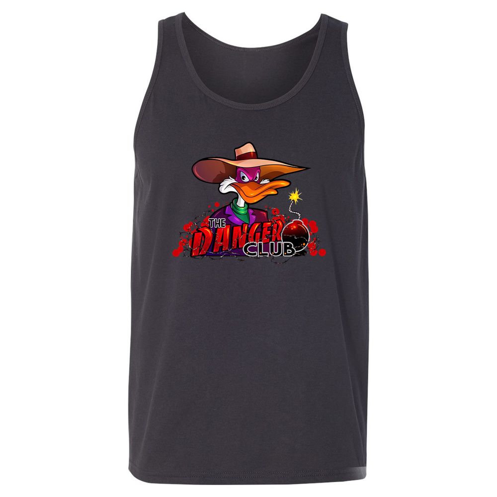 Unisex Jersey Tank - 4J37E98D - Dark Grey - 7