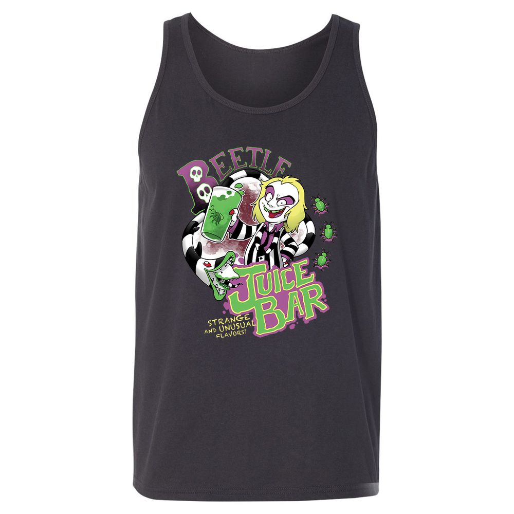 Unisex Jersey Tank - 7GSRX69V - Dark Grey - 7