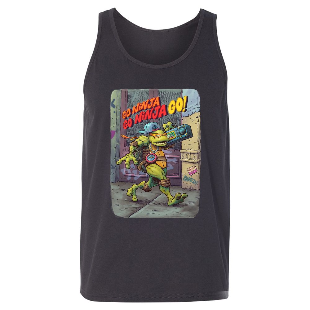 Unisex Jersey Tank - JEB1VLW3 - Dark Grey - 7