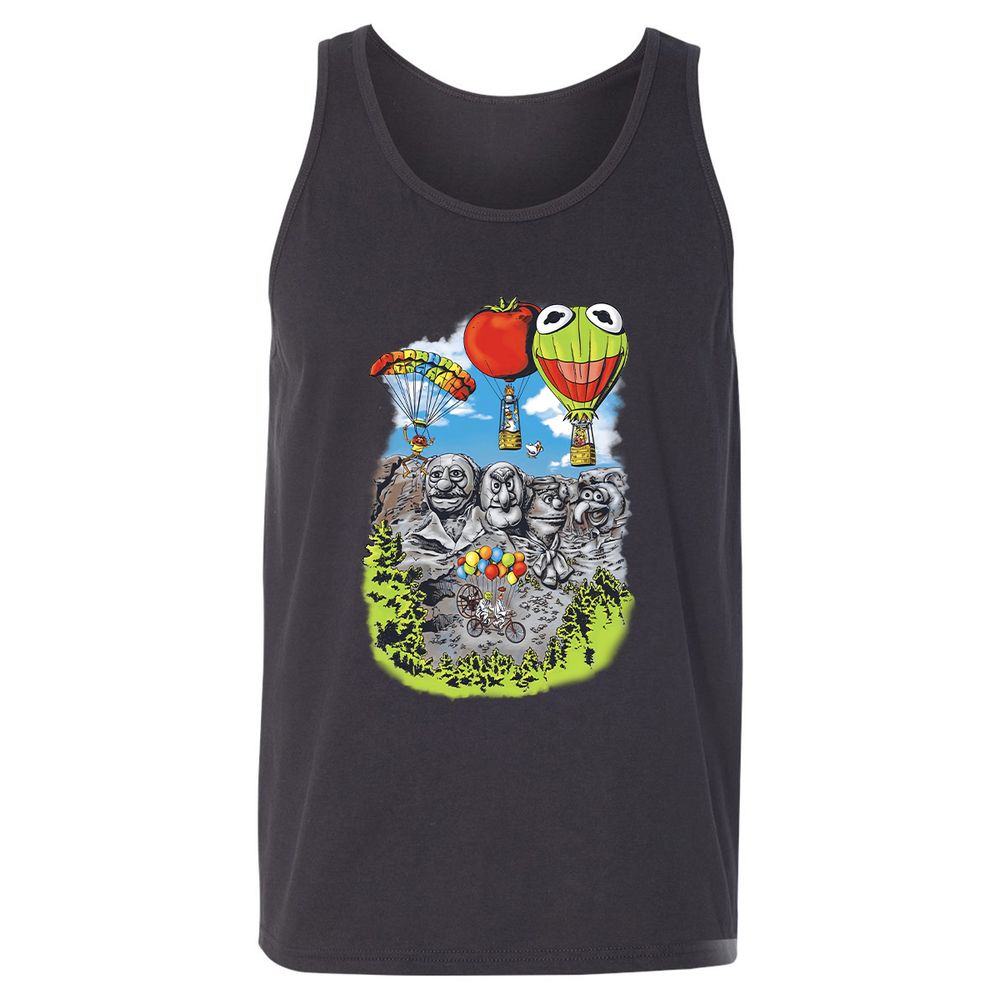 Unisex Jersey Tank - MVHDAP9D - Dark Grey - 7