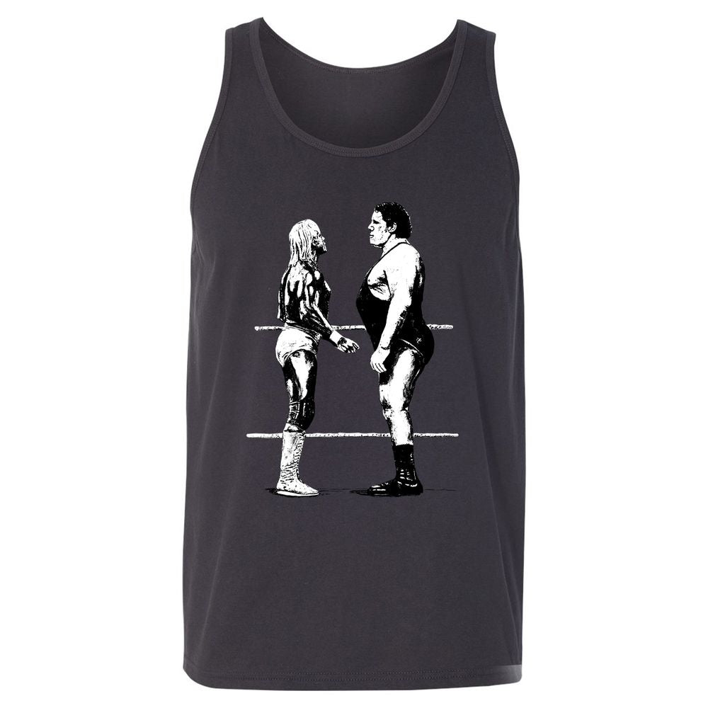 Unisex Jersey Tank - ADC2PEPN - Dark Grey - 7