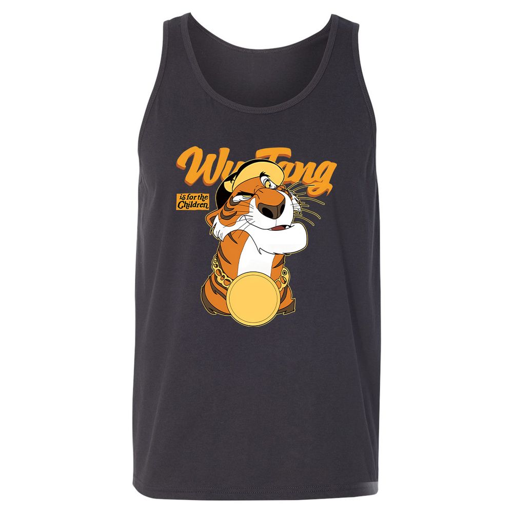 Unisex Jersey Tank - US6TSAN6 - Dark Grey - 7