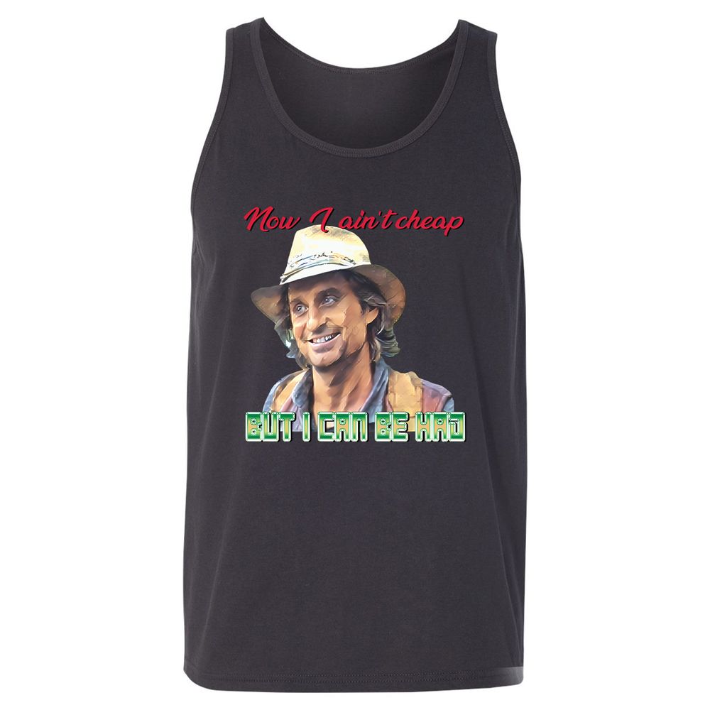 Unisex Jersey Tank - EHDW6ZG7 - Dark Grey - 7