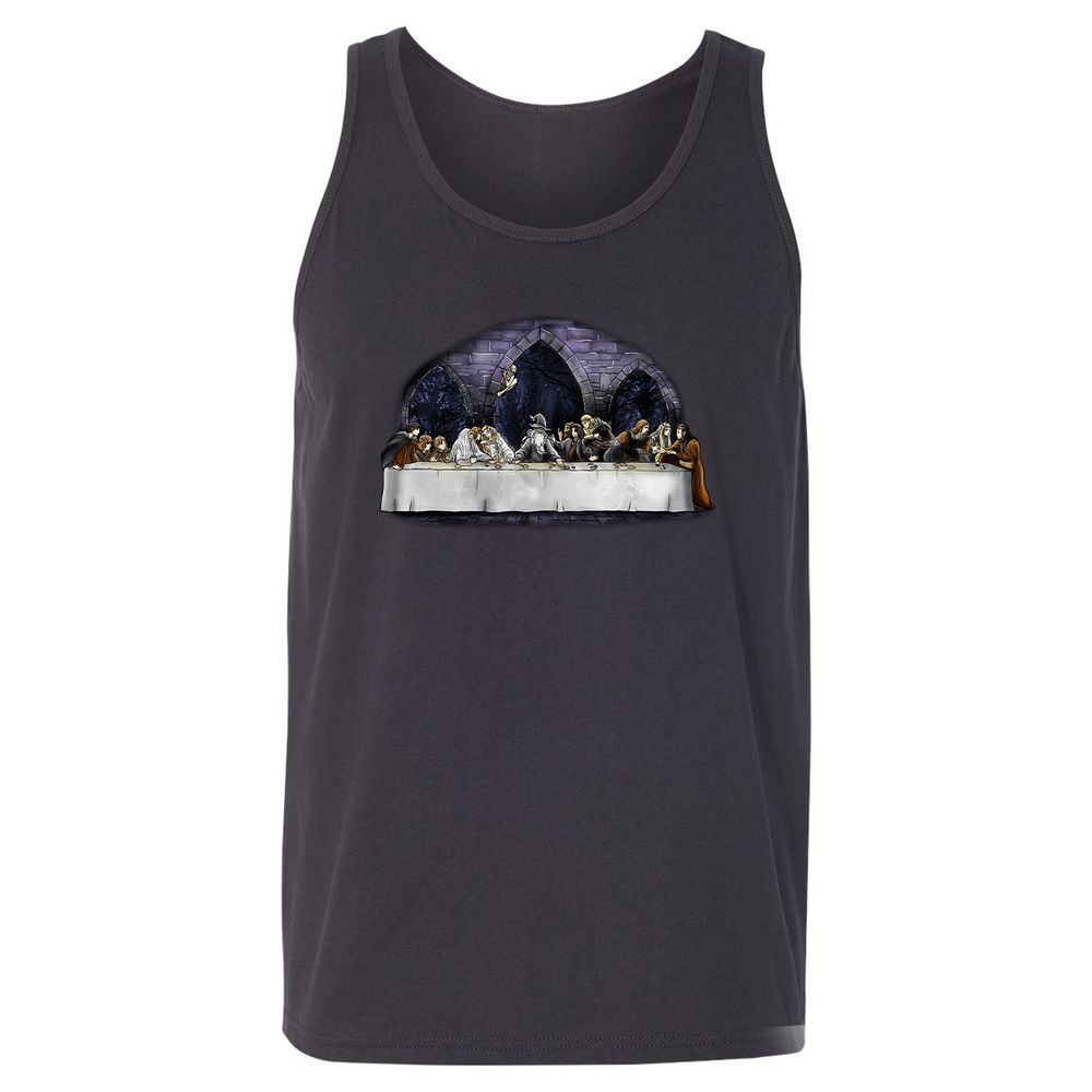 Unisex Jersey Tank - BDBRNR14 - Dark Grey - 7