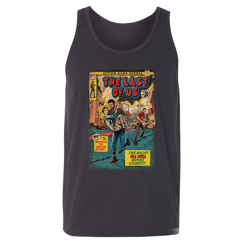 Unisex Jersey Tank - 7BL1Q9MF - Dark Grey - 7
