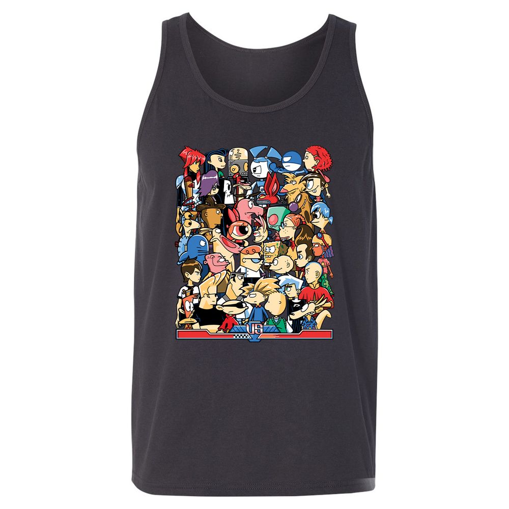 Unisex Jersey Tank - APU9UYJ9 - Dark Grey - 7