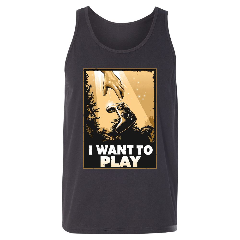 Unisex Jersey Tank - 5B1SLHUD - Dark Grey - 7