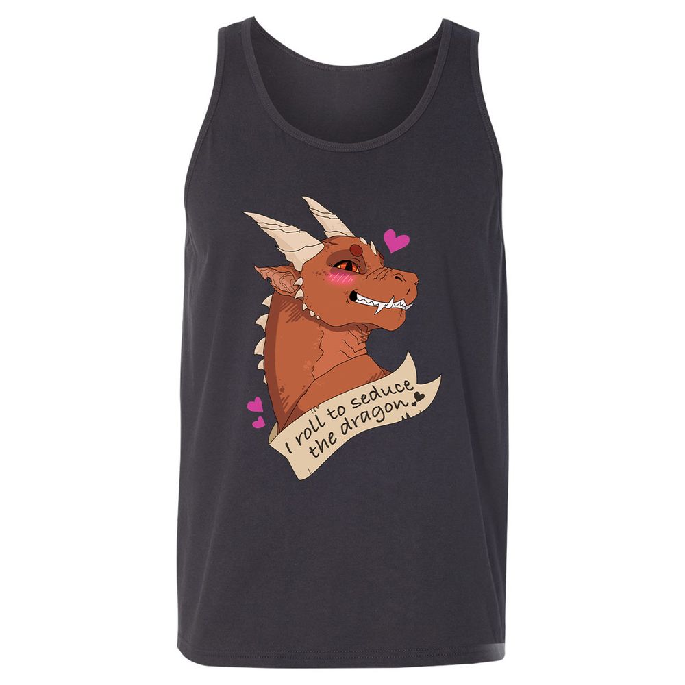 Unisex Jersey Tank - YL9JVMVL - Dark Grey - 7