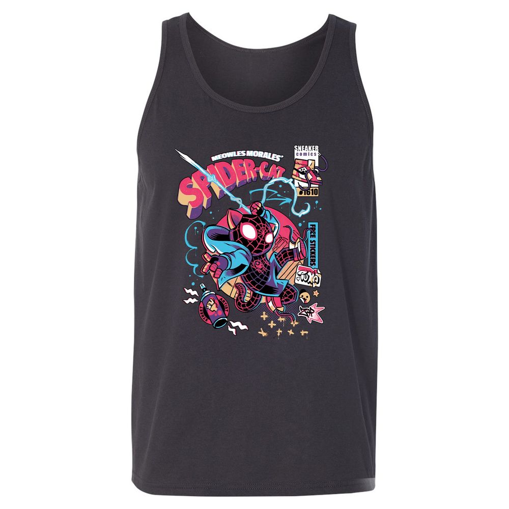 Unisex Jersey Tank - GPQVFUTH - Dark Grey - 7