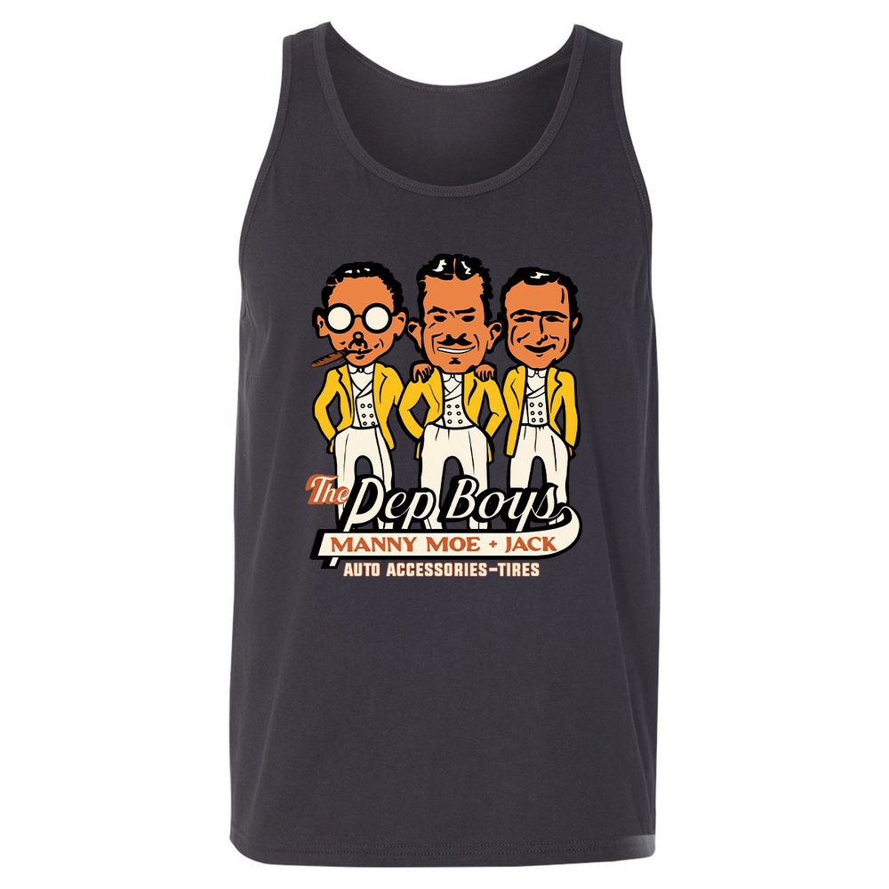 Unisex Jersey Tank - EEGS2D3R - Dark Grey - 7