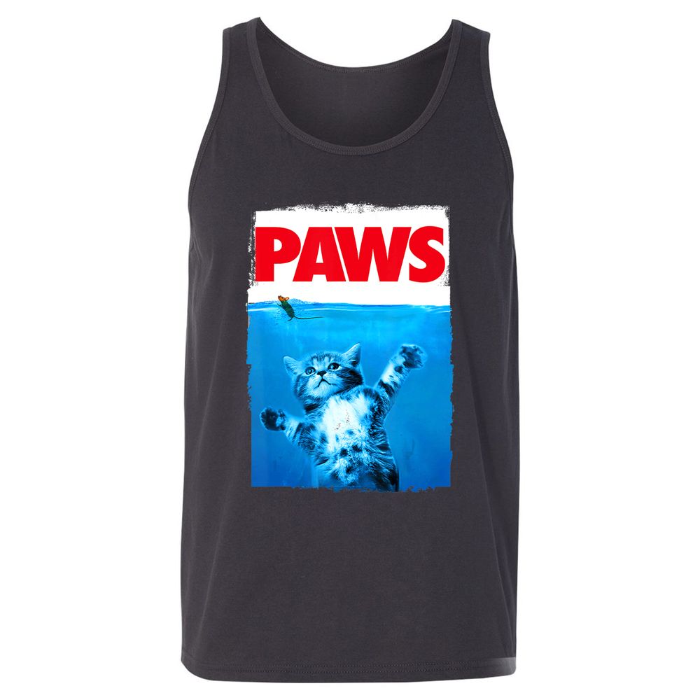 Unisex Jersey Tank - WALYMEHX - Dark Grey - 7