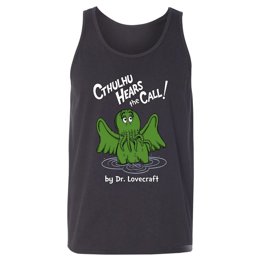 Unisex Jersey Tank - RN8URARC - Dark Grey - 7