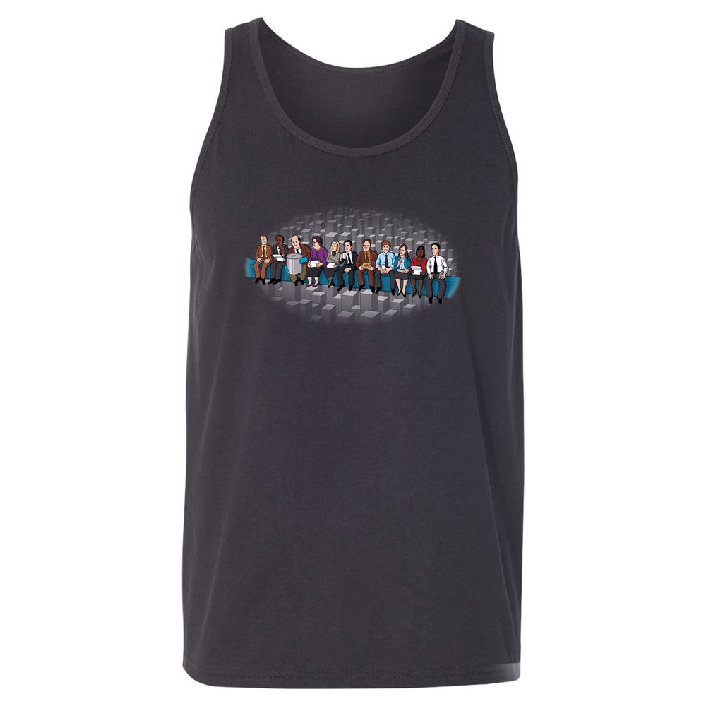 Unisex Jersey Tank - ARL5DSXN - Dark Grey - 7