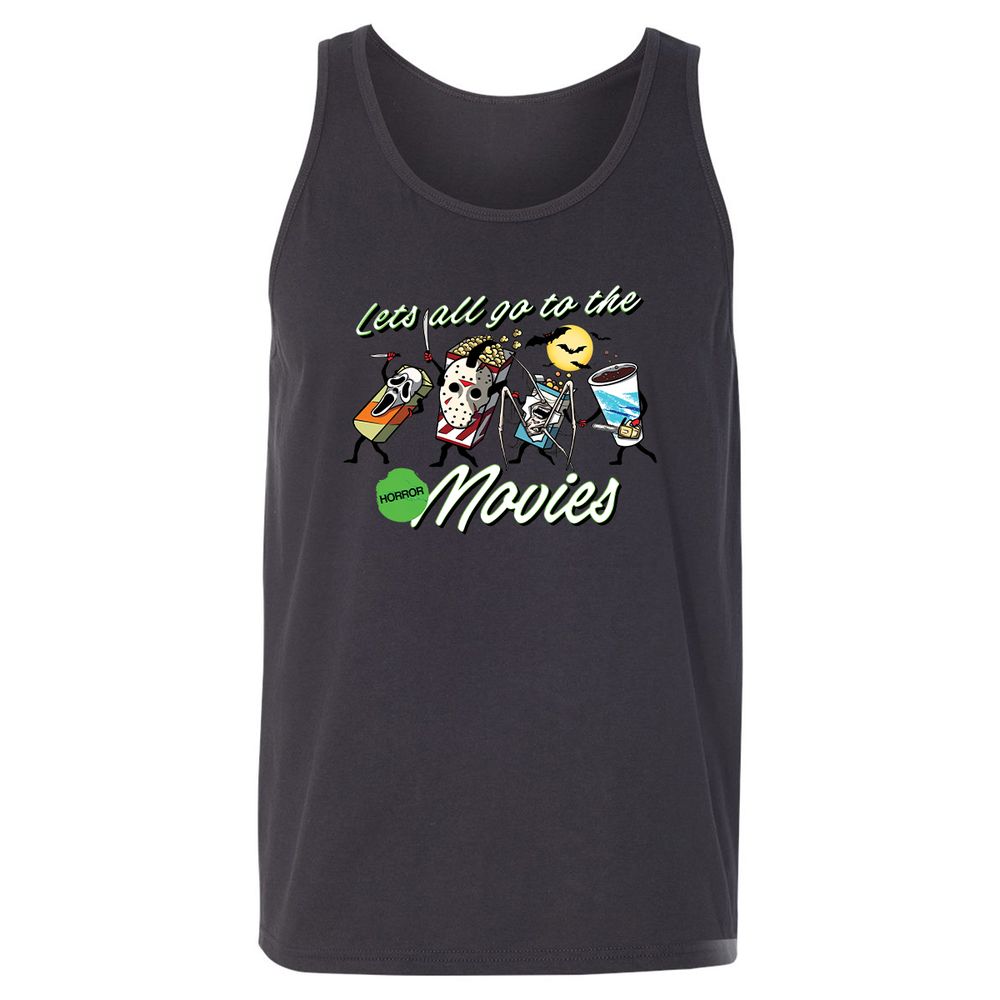 Unisex Jersey Tank - ETPL2YRW - Dark Grey - 7