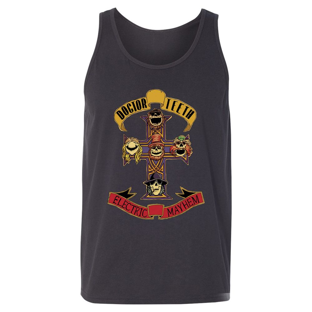 Unisex Jersey Tank - N1TFCSDV - Dark Grey - 7