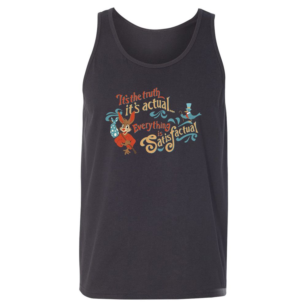 Unisex Jersey Tank - G6RKE49D - Dark Grey - 7