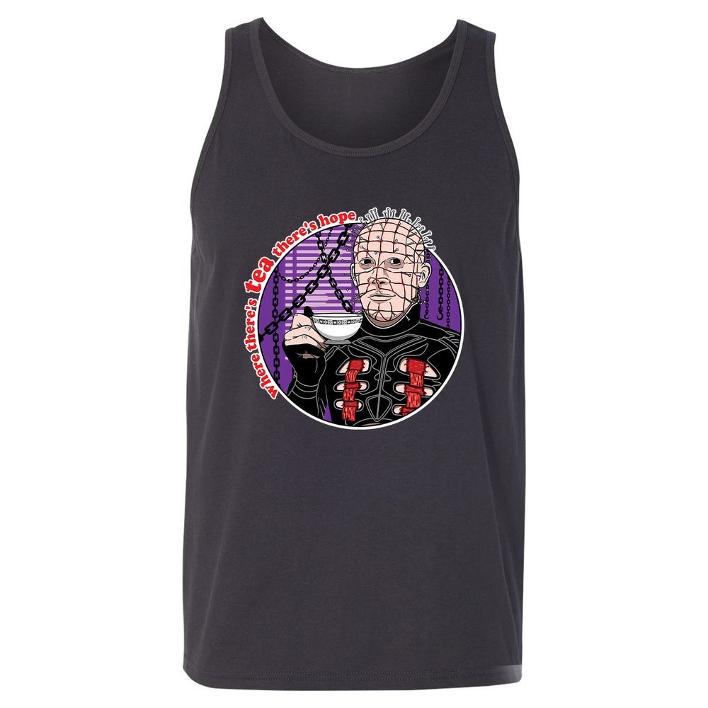 Unisex Jersey Tank - 16PCHLAX - Dark Grey - 7