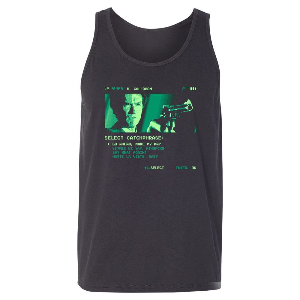 Unisex Jersey Tank - 86ML7EXR - Dark Grey - 7