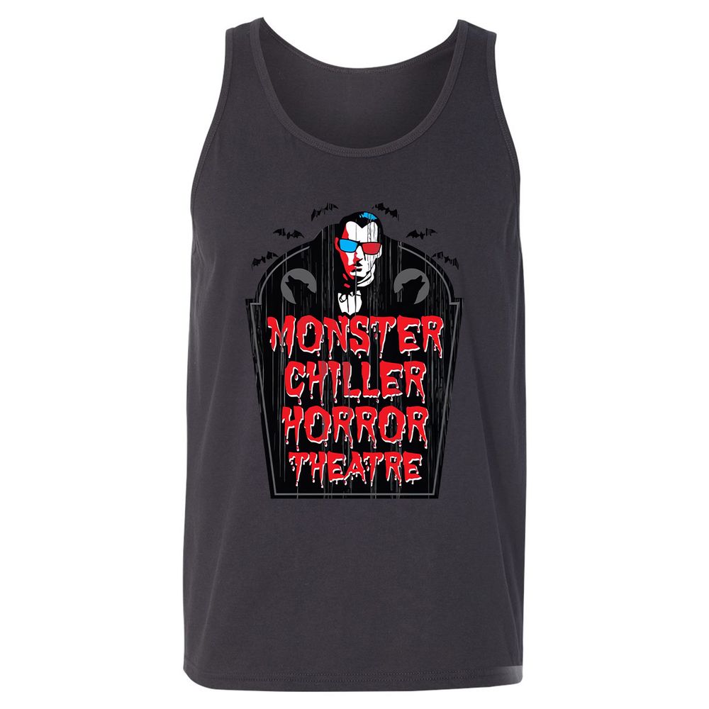 Unisex Jersey Tank - RHKZPHGZ - Dark Grey - 7