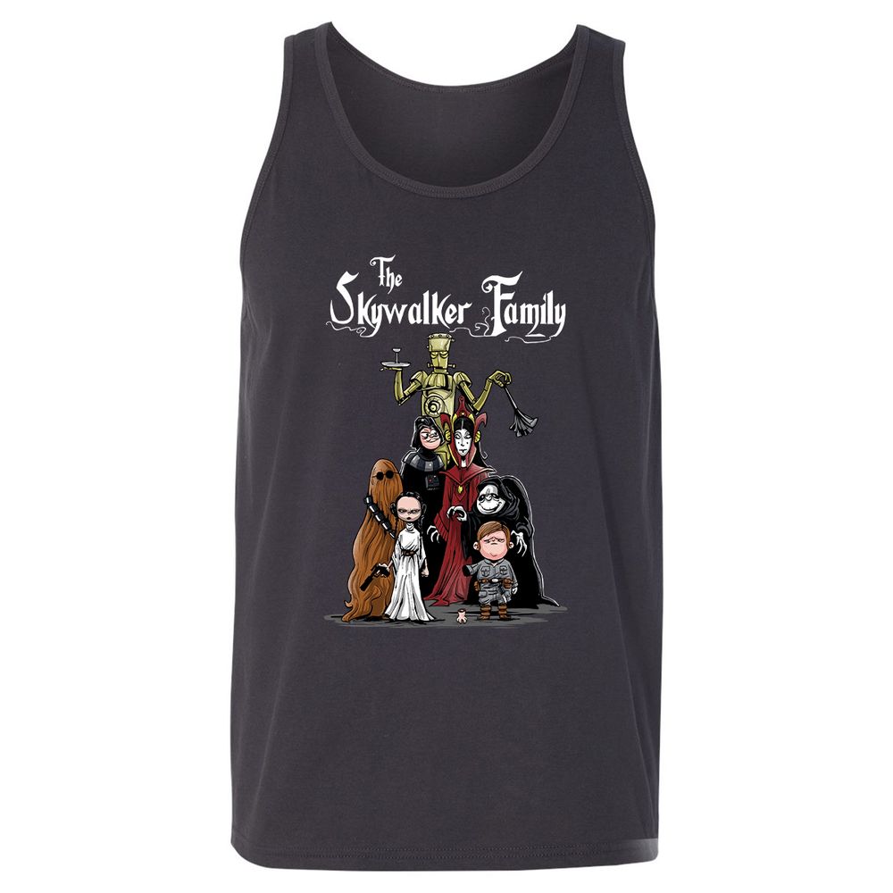 Unisex Jersey Tank - ZXUGA3RM - Dark Grey - 7