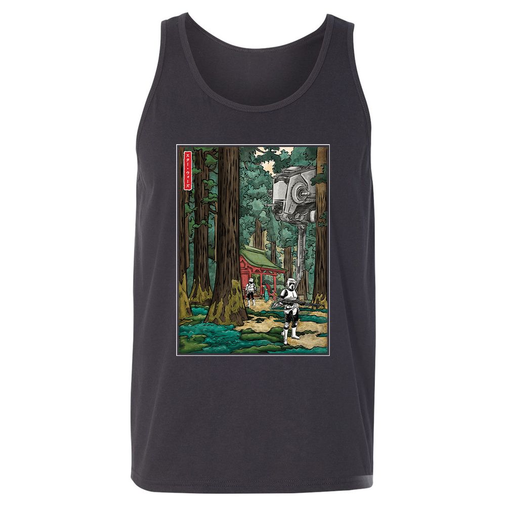 Unisex Jersey Tank - 3LL9RUNS - Dark Grey - 7