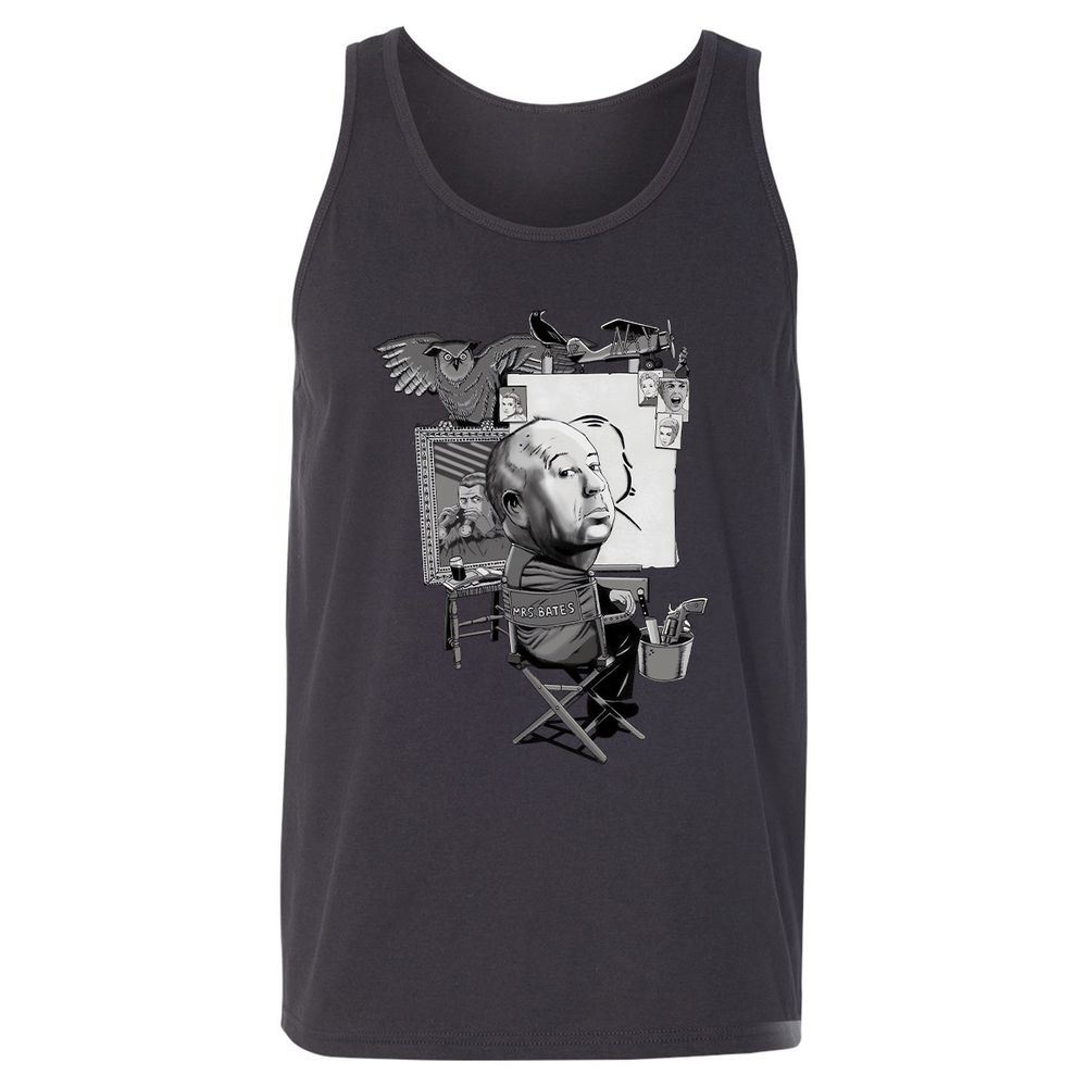 Unisex Jersey Tank - S1D4LX97 - Dark Grey - 7