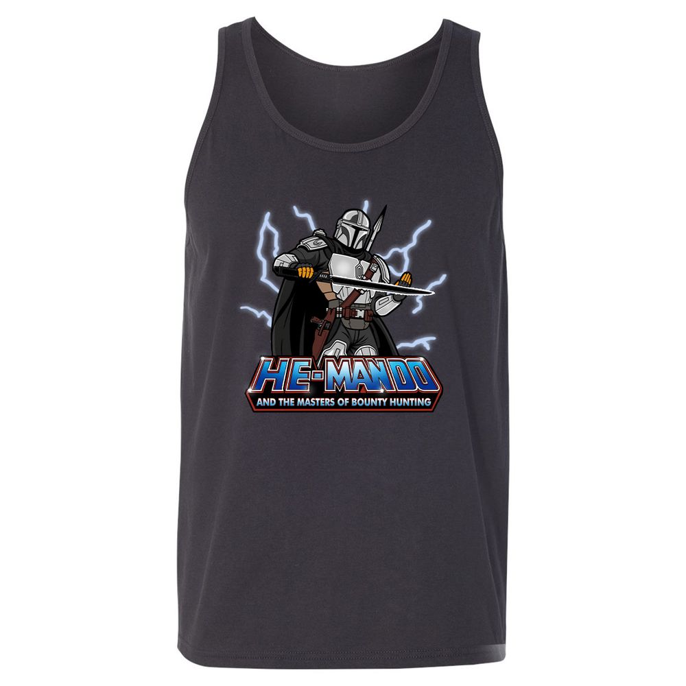 Unisex Jersey Tank - R753DRDR - Dark Grey - 7