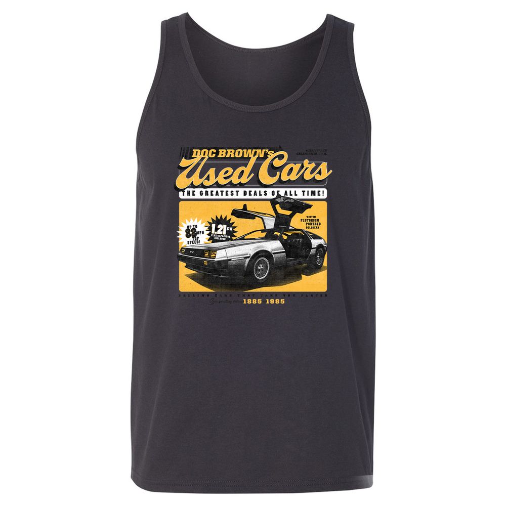 Unisex Jersey Tank - JYX42PAG - Dark Grey - 7