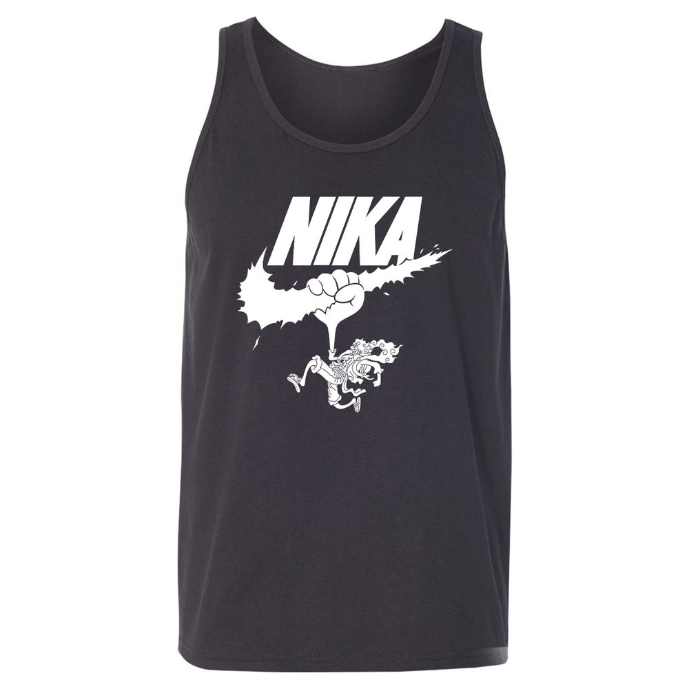 Unisex Jersey Tank - ZSU6WJYL - Dark Grey - 7