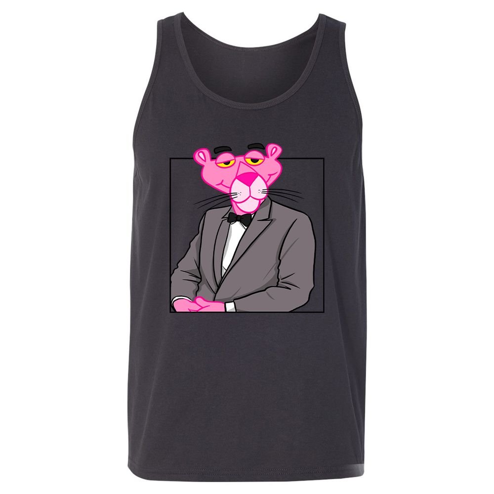 Unisex Jersey Tank - JRPFLUCN - Dark Grey - 7